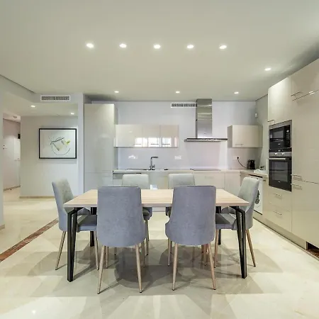 Apartment Mediterranean Bliss - 3 Bedroom Ground Floor Estepona